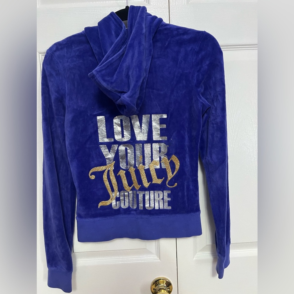 Juicy Couture Velour Hoodie